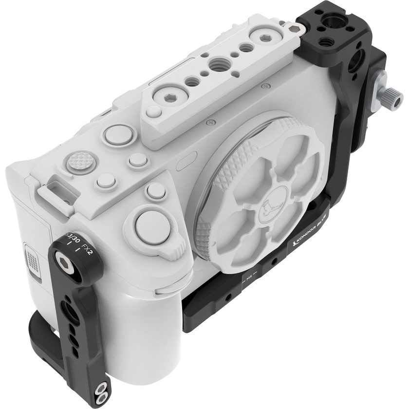 Kondor Blue Hybrid Camera Cage for Sony FX5 (Raven Black)