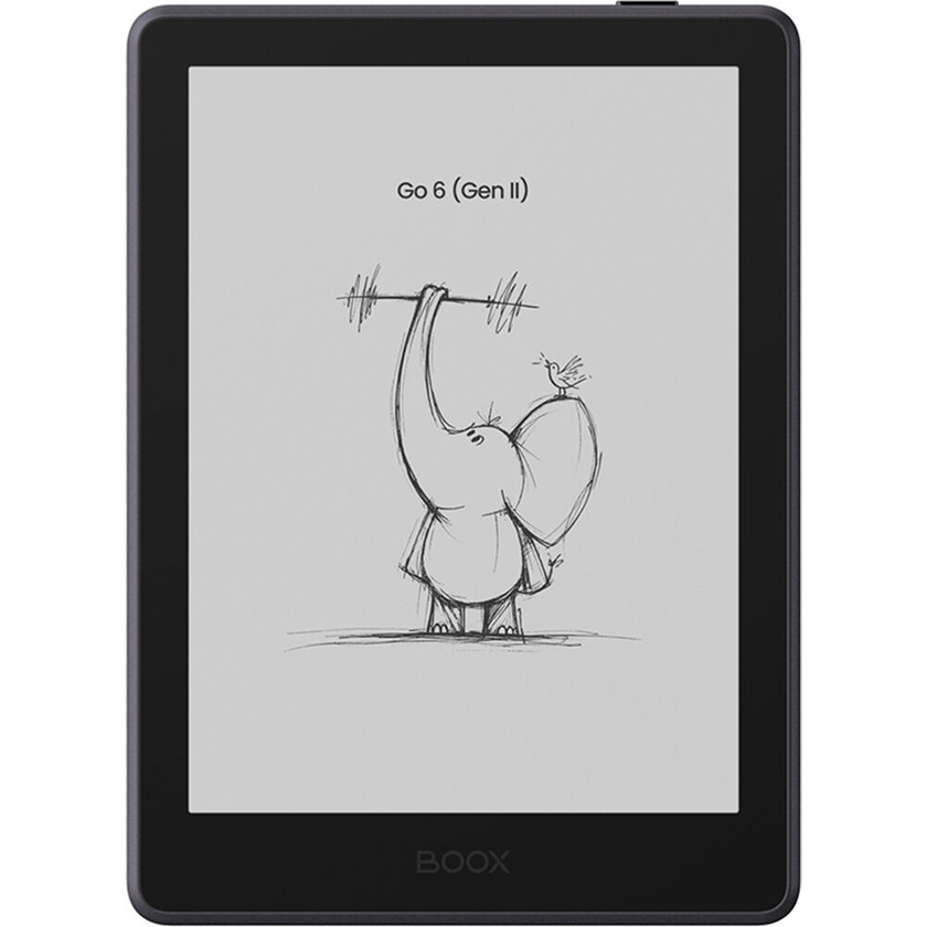 BOOX Go 6 Gen II E-Ink Tablet (6", Plum)
