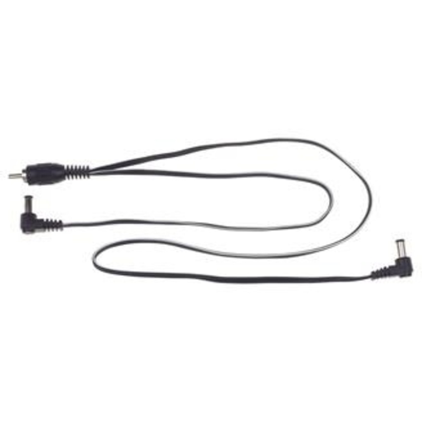 Cioks Split Flex 5,5/2,1mm DC-plug (30 & 50cm)