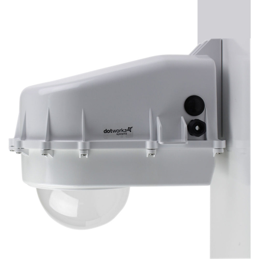 Dotworkz D2 Base Model Camera Enclosure with Clear Lens