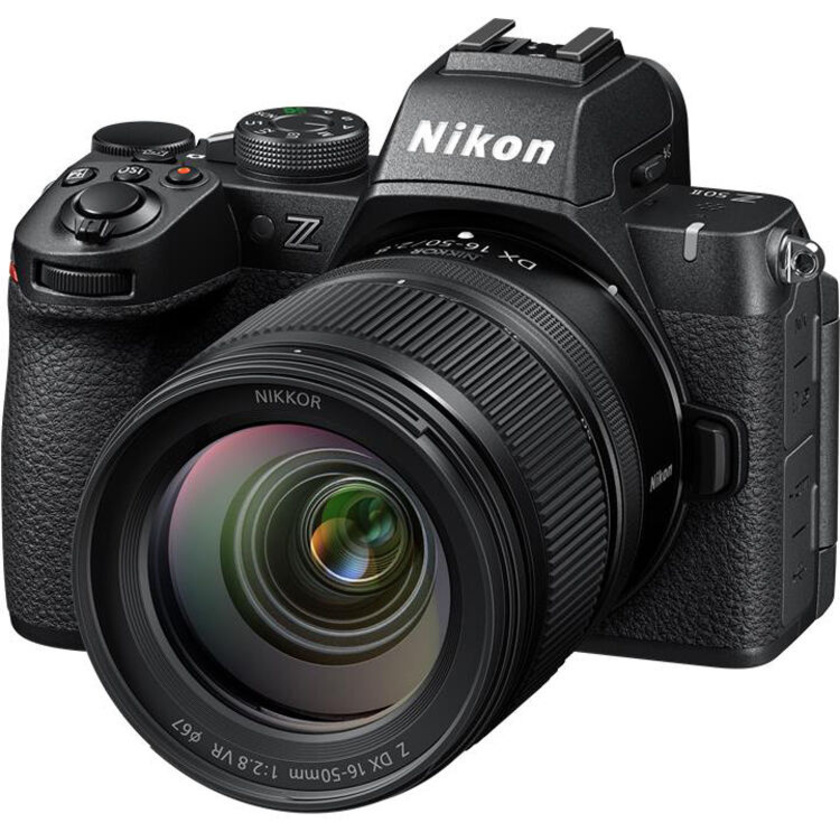 Nikon Z50 II Mirrorless Camera with 16-50mm f/2.8 VR Lens Kit