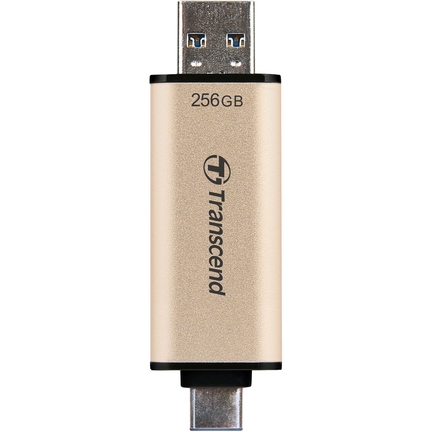 Transcend JetFlash 930C 2-In-1 Flash Drive (256GB)