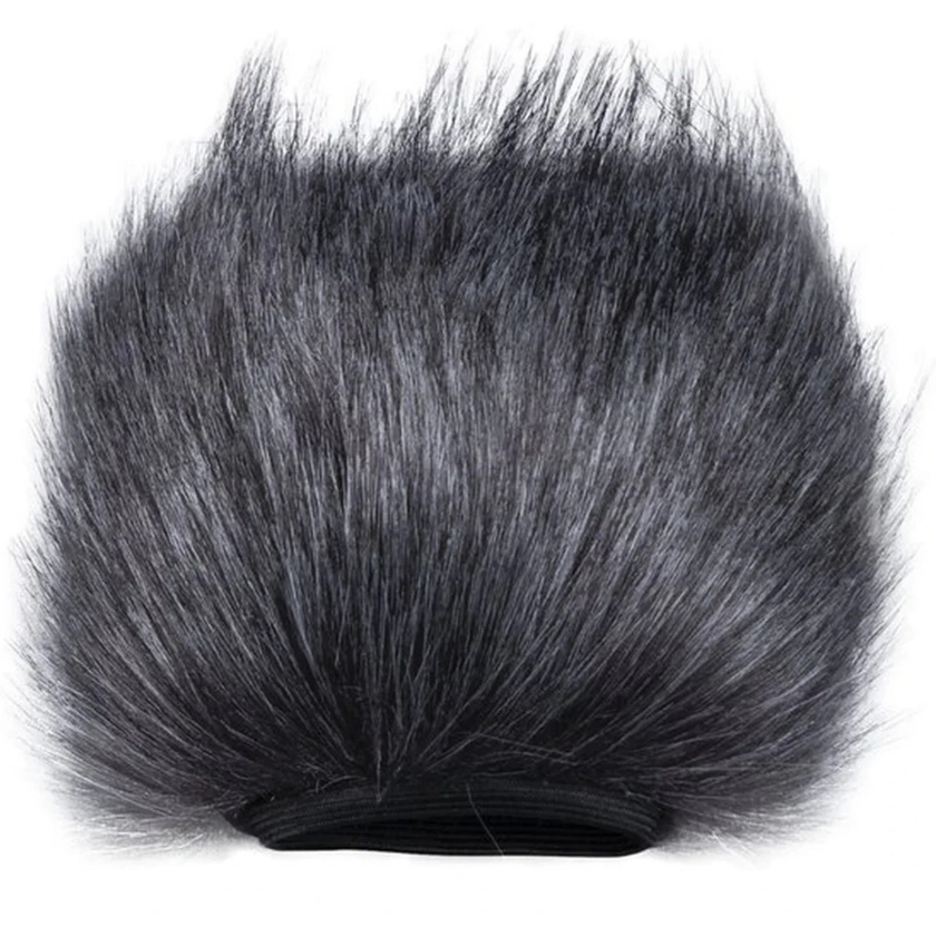 Zoom WSH-5s Hairy Windscreen for H5studio Recording