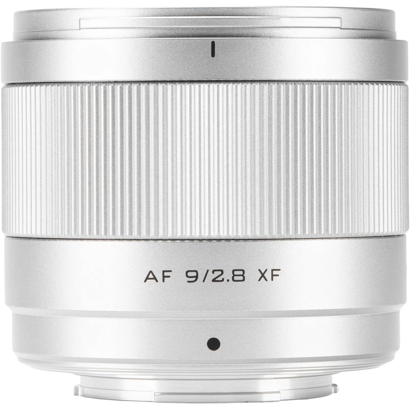 Viltrox AF 9mm f/2.8 Air FX Lens (Fujifilm X, Silver)