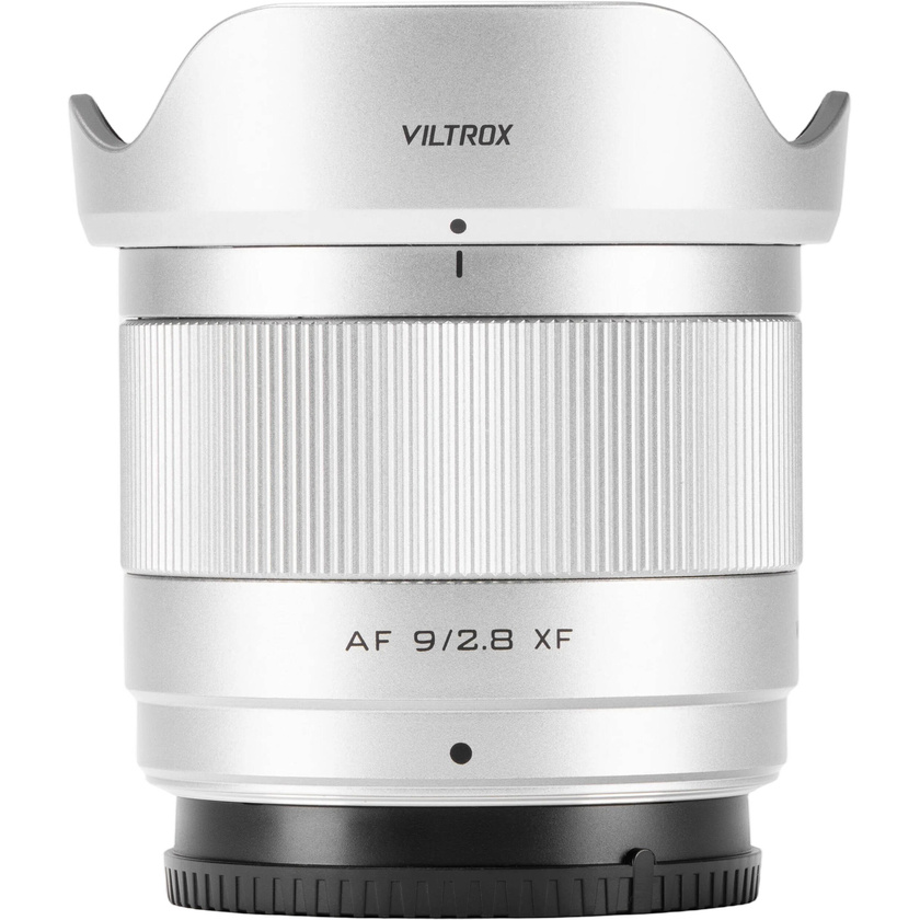 Viltrox AF 25mm f/1.7 Lens (Fujifilm XF, Silver)