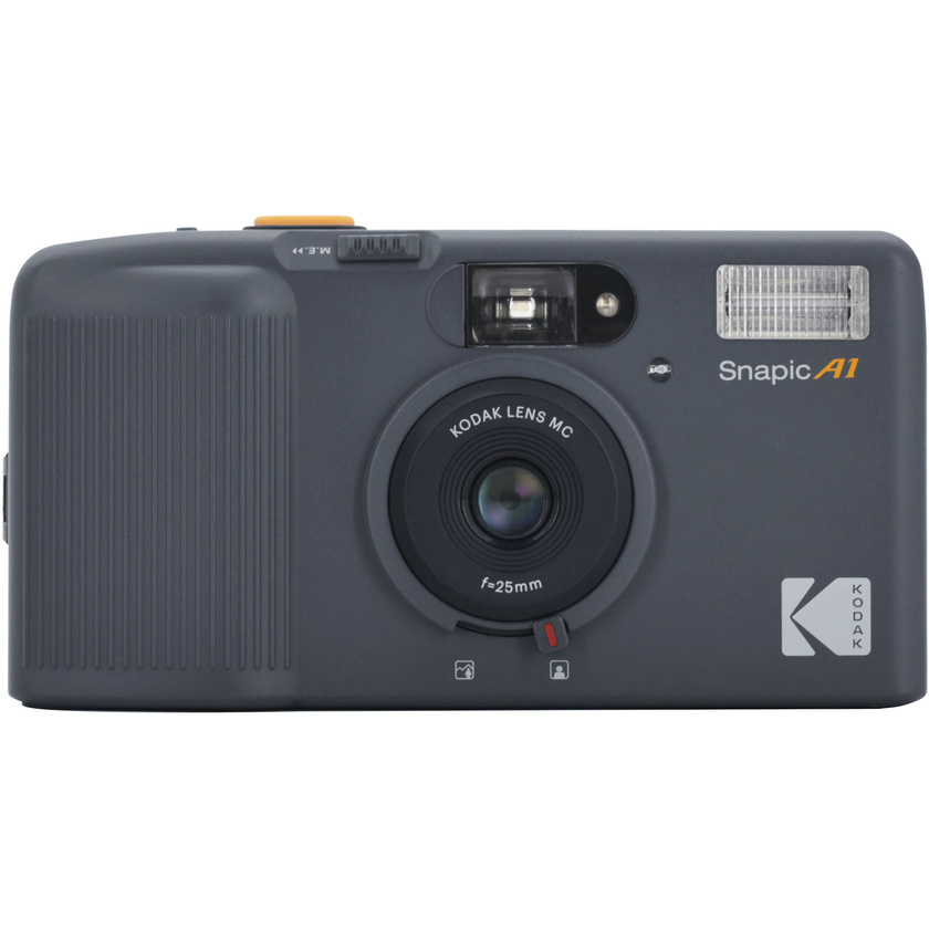 Kodak Snapic A1 35mm Film Camera (Rhino Gray)