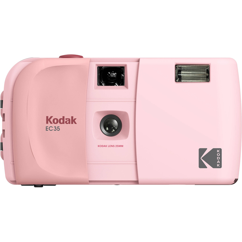 Kodak EC35 35mm Film Camera (Blush Pink)