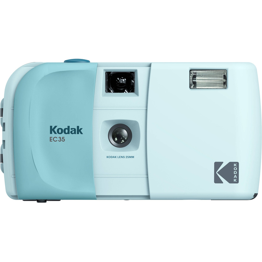 Kodak EC35 35mm Film Camera (Powder Blue)