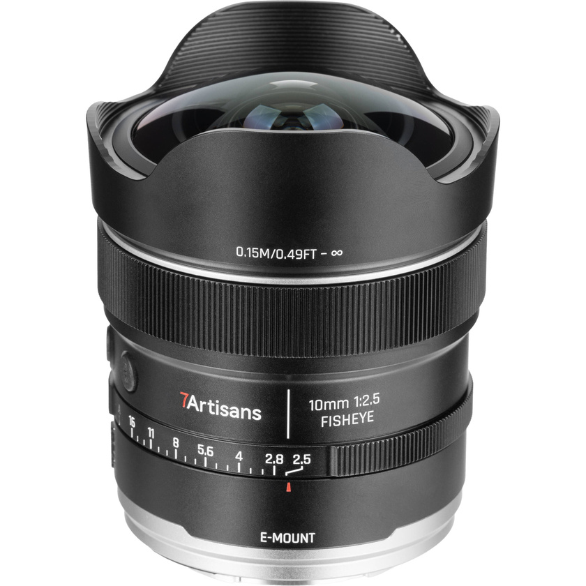 7Artisans 10mm f/2.5 AF MAX Fisheye Lens (L-Mount)