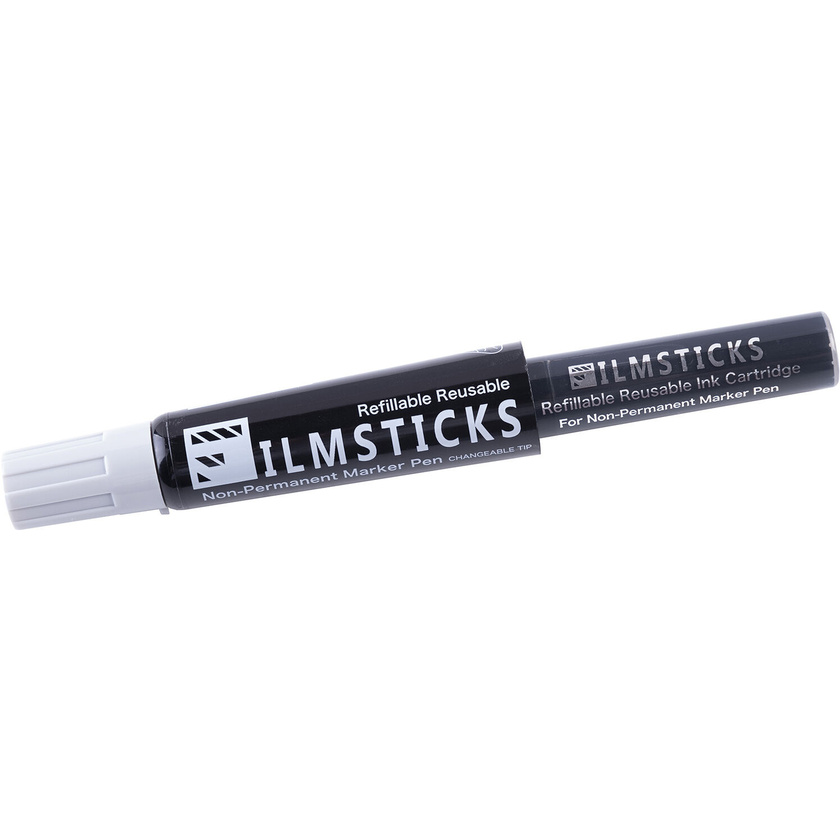 Filmsticks Reusable Dry Erase Marker Pen (Black)
