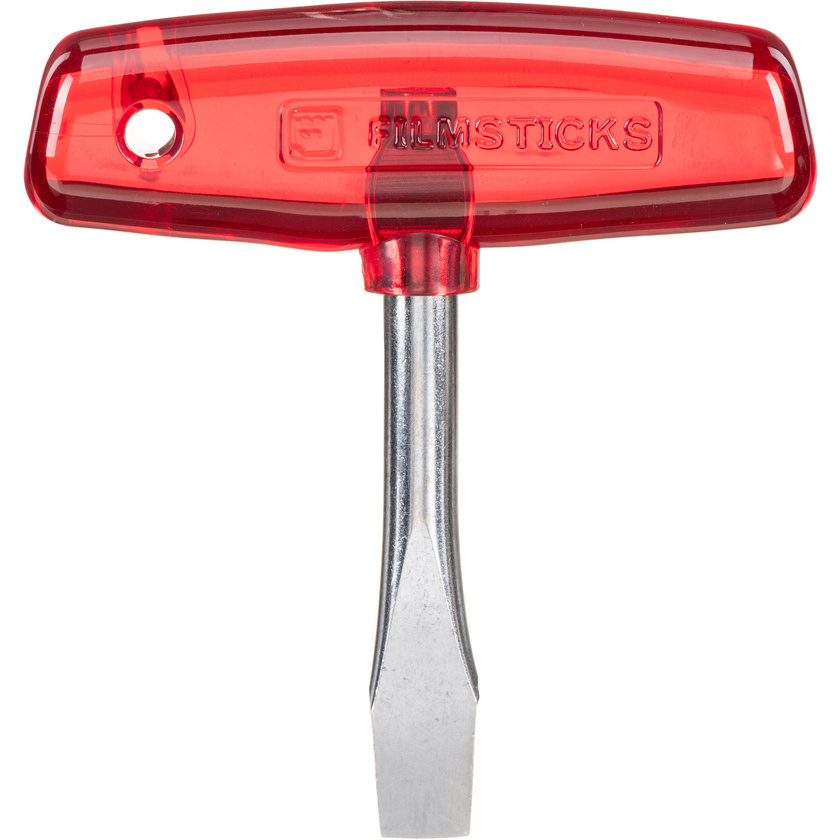 Filmsticks T-Handle Slotted Screwdriver (Red)