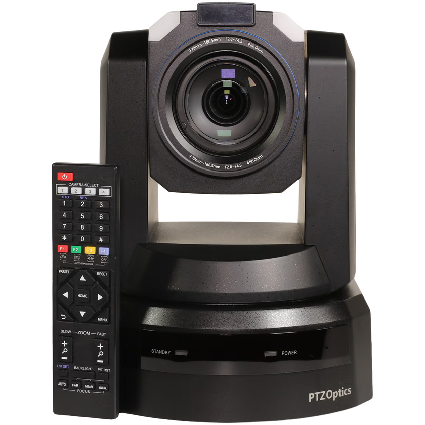 PTZOptics Rise 4K Broadcast Camera