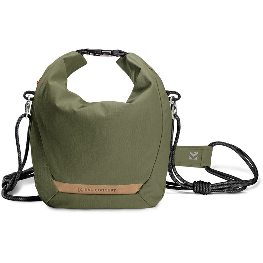 K&F Concept Urban Wander 11 Sling Bag (Green, 5L)