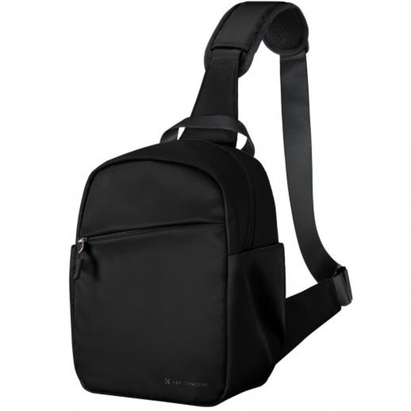 K&F Concept Urban Wander Camera Crossbody Shoulder Backpack (Black, 5L)
