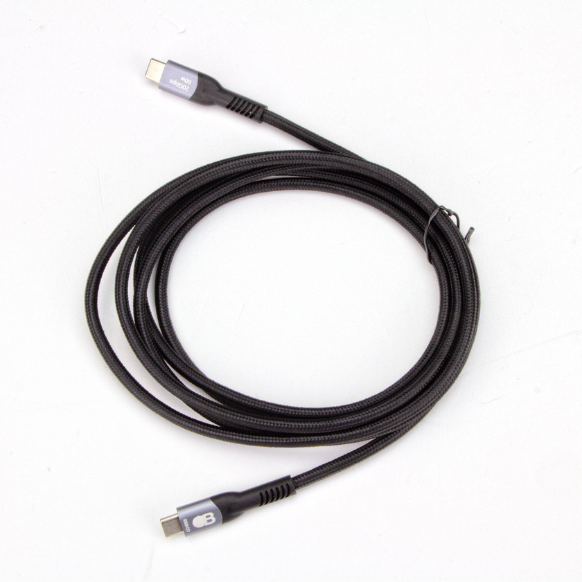 Bullet Train Professional Series USB-C 3.2 Gen 2x2 Cable (2m, Passive)