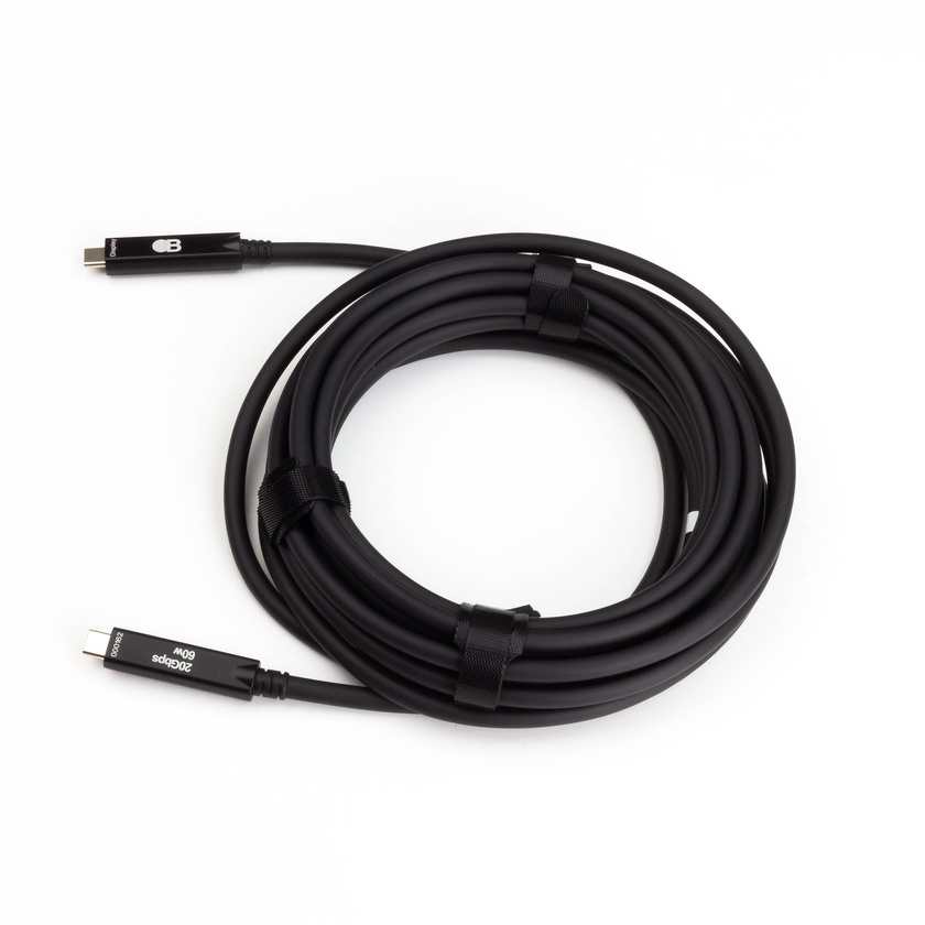 Bullet Train Professional Series USB-C 3.2 Gen 2x2 Cable (15m, Active)