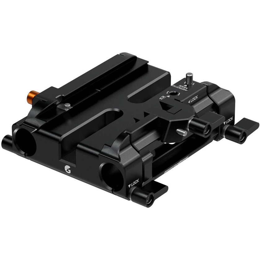 Bright Tangerine Create 15mm LWS Baseplate for Manfrotto, DJI, and Arca Plates