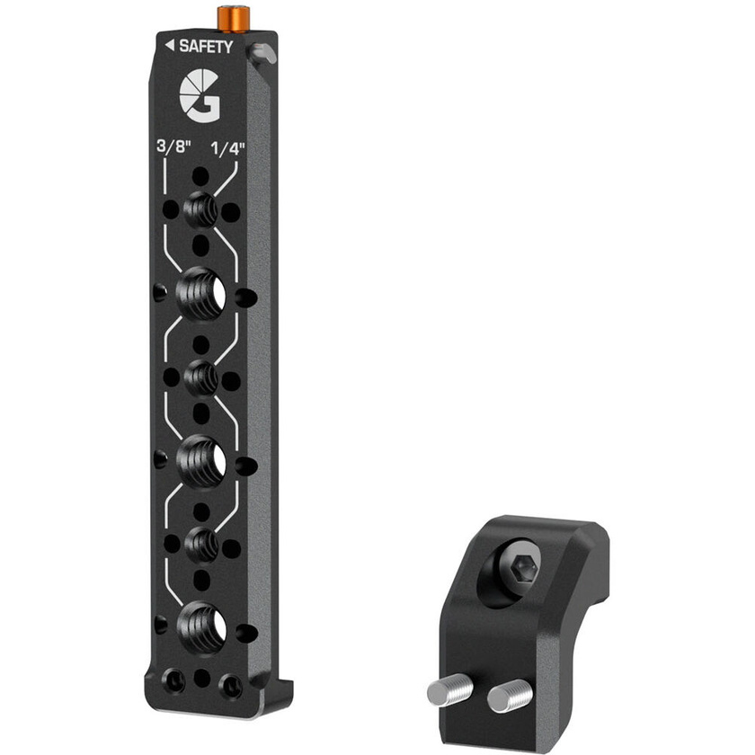 Bright Tangerine NATO Cheese Stick Mount Kit (1/4"-20)