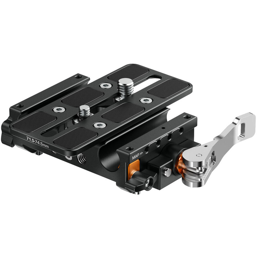 Bright Tangerine LeftField Mini 15mm LWS Kit for Sony FX6, VENICE & BURANO (71.5-74.5mm)