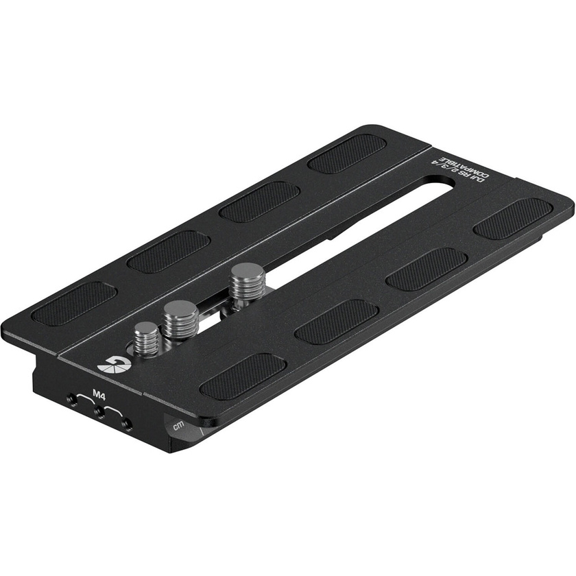 Bright Tangerine Universal Dovetail for DJI RS 4 Pro, RS 4, RS 3 Pro & RS 3