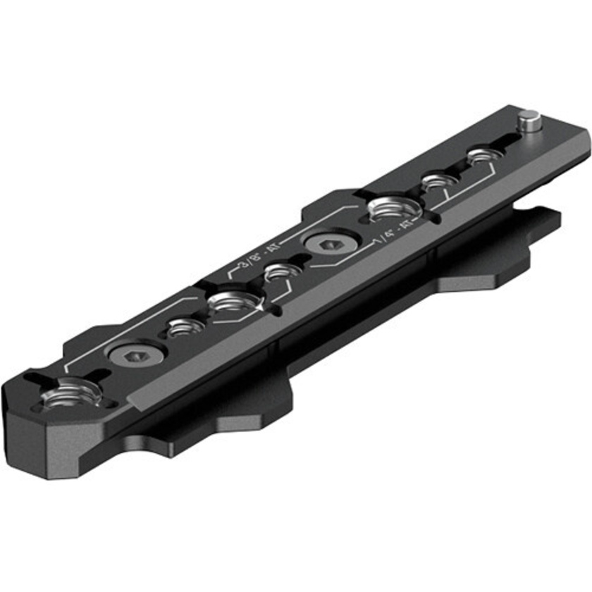 Bright Tangerine Top Plate Filler Piece for Sony FX6