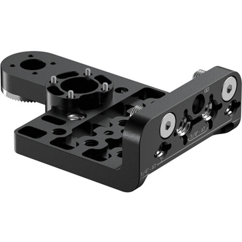 Bright Tangerine Portrait Adapter Plate for Sony FX6
