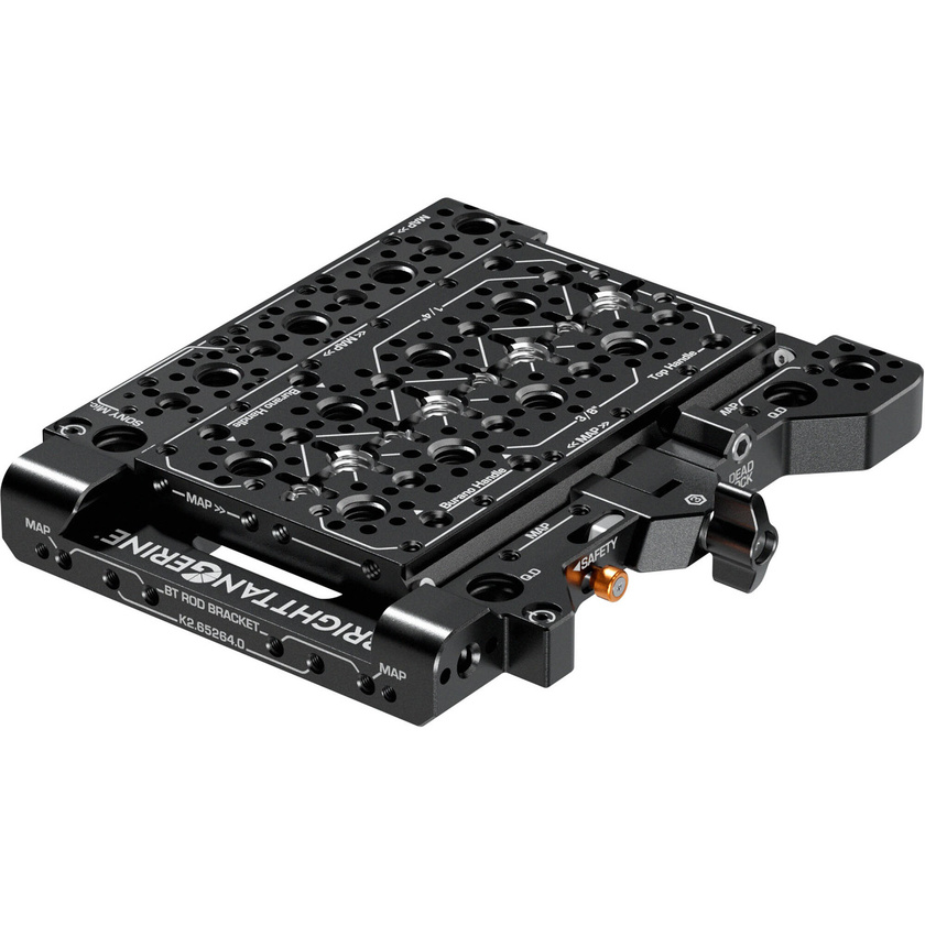 Bright Tangerine Sliding Top Plate for Sony BURANO