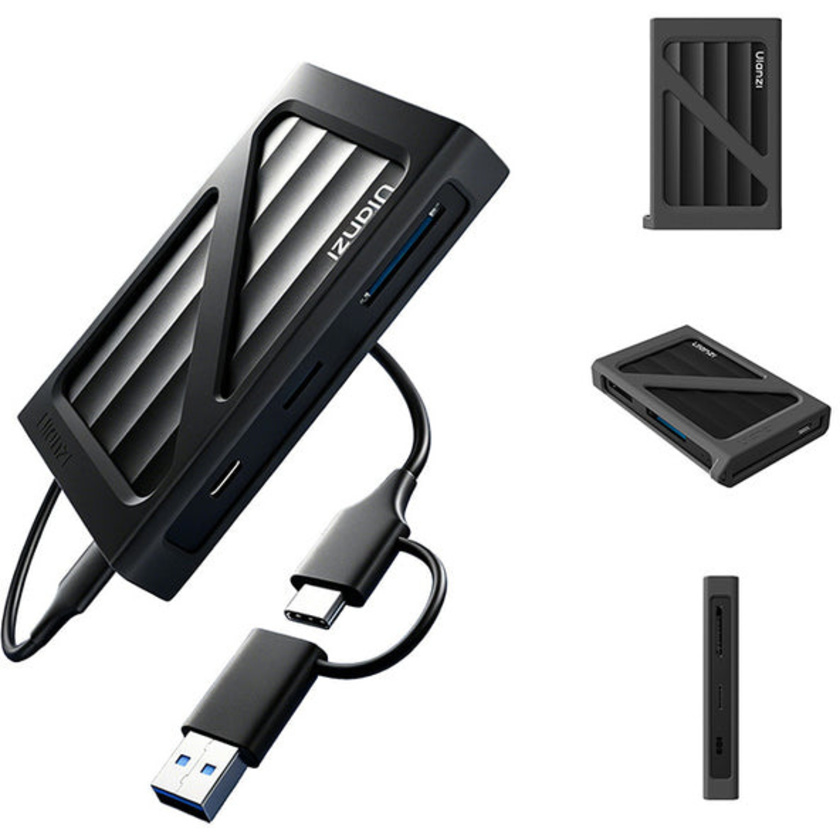 Ulanzi DC04 4-in-1 Card Reader