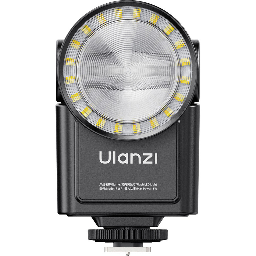 Ulanzi F16R Camera Flash LED Light