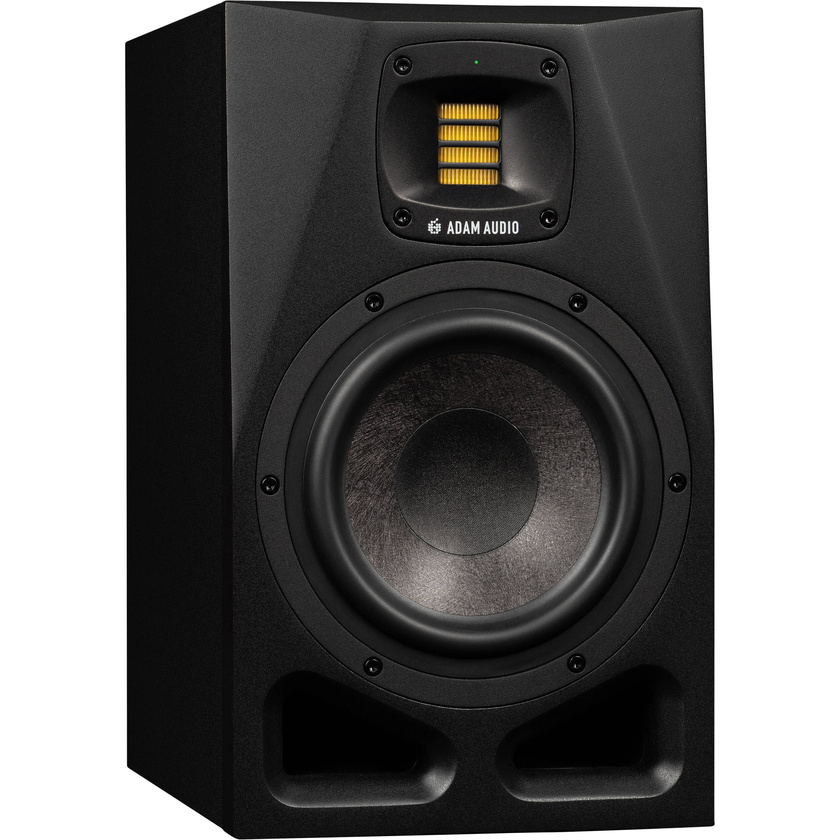 Adam Professional Audio A7V 130W 7" Active 2-Way Nearfield Studio Monitor (Single, Black)