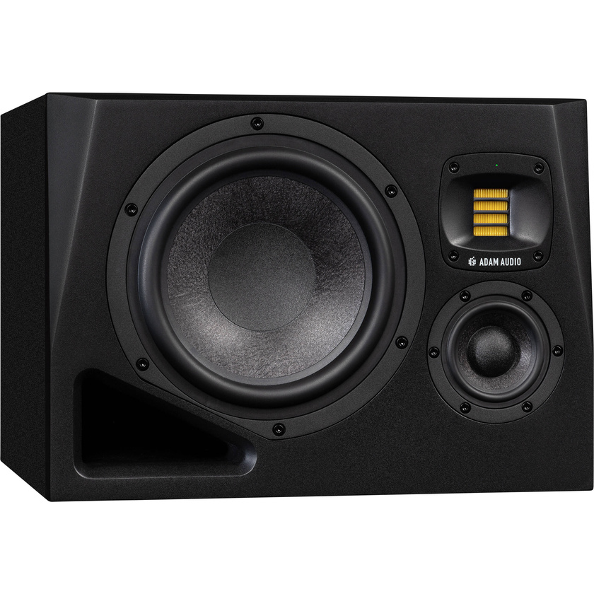 Adam Professional Audio A8H 340W 8" Active 3-Way Studio Monitor (Left)