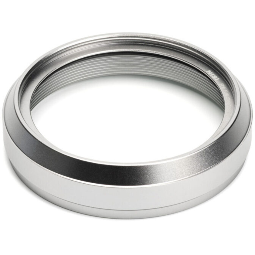 NiSi NC UV Filter II with 49mm Front Thread for Fujifilm X100 Series (Silver)