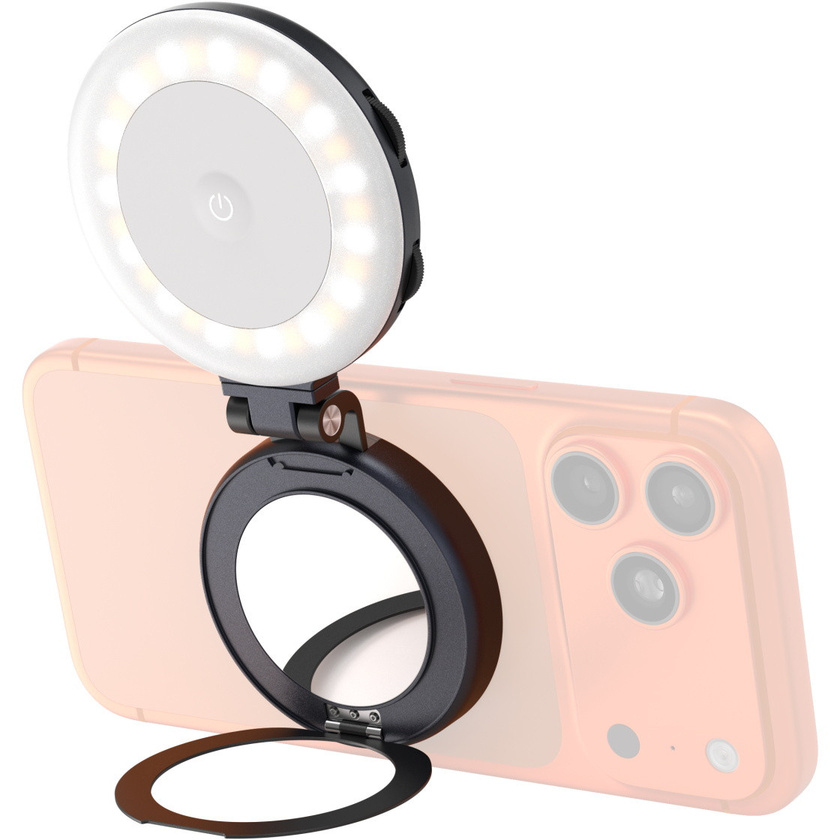 SmallRig 6277 M2 LED Light with Magnetic Mount and Support for Phones (Ink Blue)