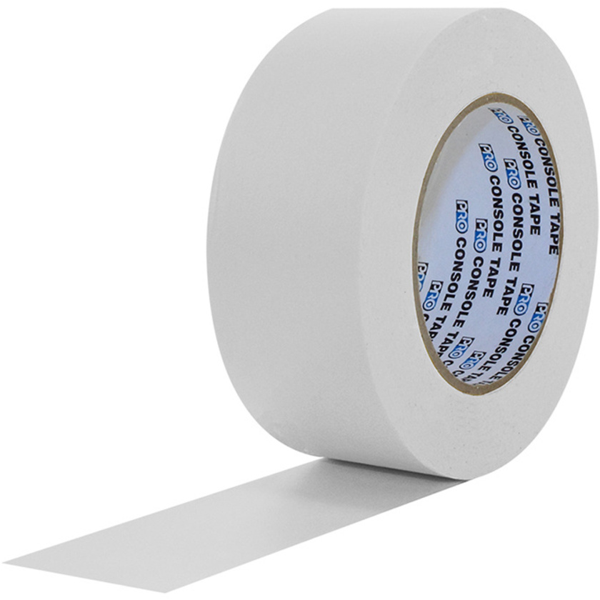 ProTapes Pro Console Tape (18mm x 55m, White)