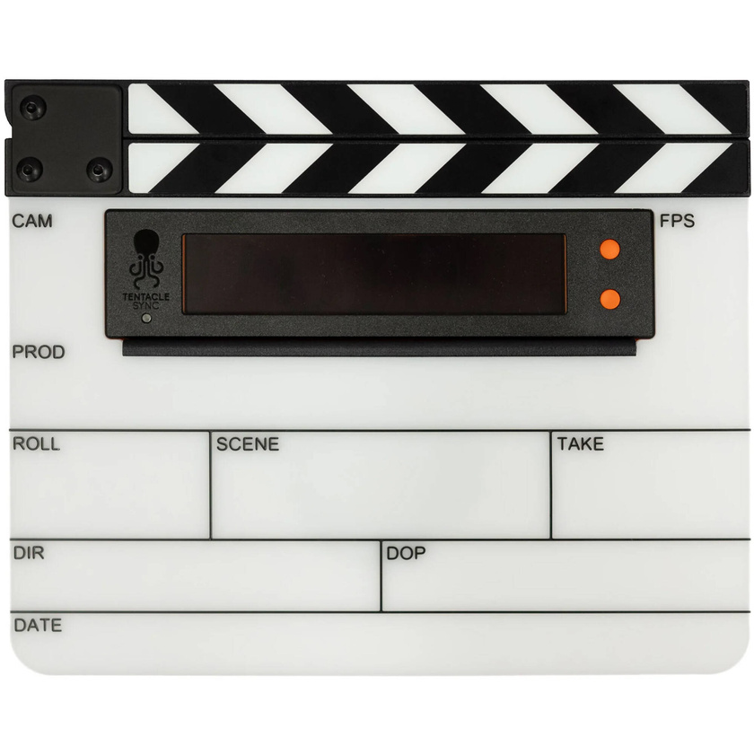 Filmsticks Digital Timecode Slate Kit with Tentacle Sync Timebar (USA)