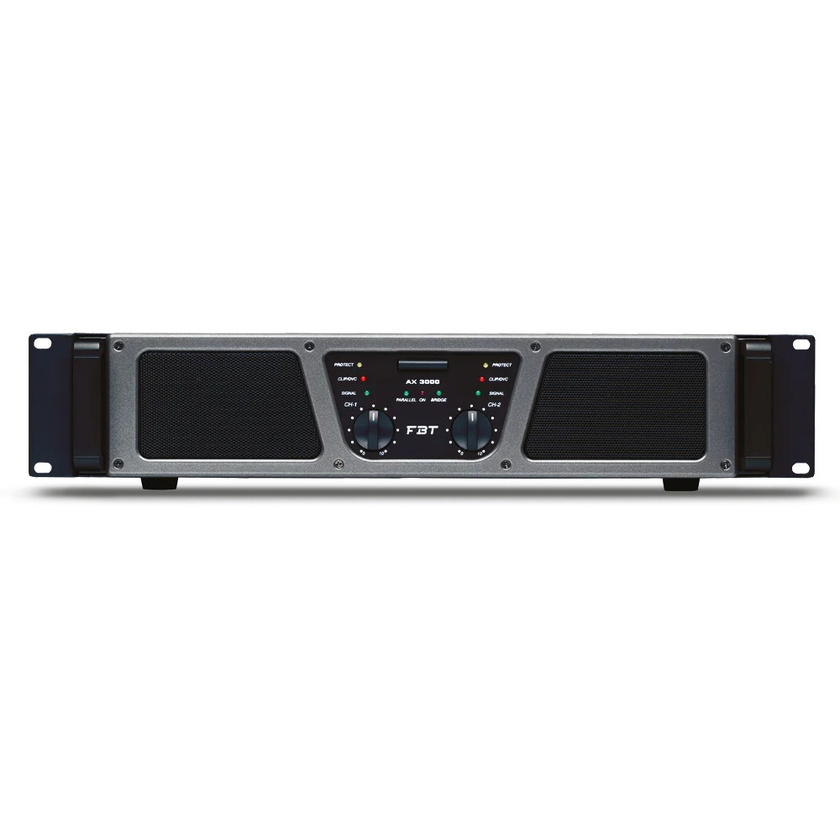 FBT AX 3000 3000W 2-Channel Power Amplifier