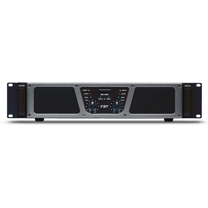FBT AX 800 800W 2-Channel Power Amplifier