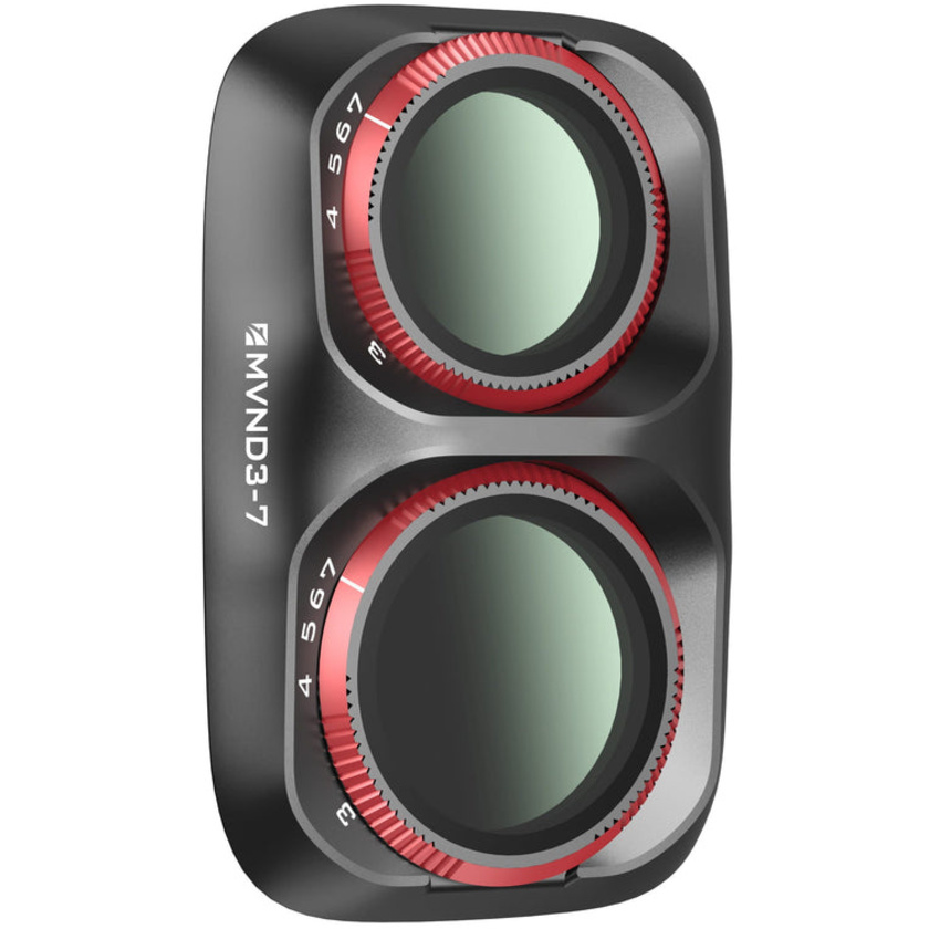 Freewell Osmo Pocket 4P/Xtra Muse 2 Pro Variable ND Filter (Mist Edition, 3-7 Stop)