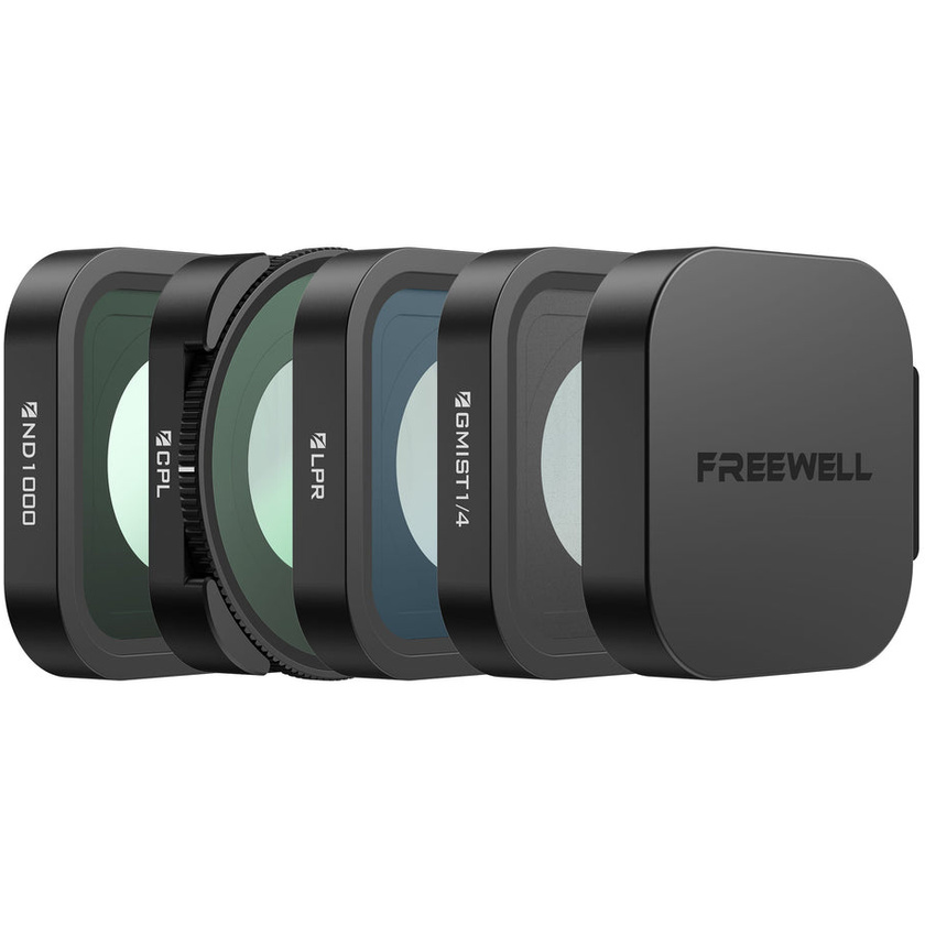 Freewell GoPro Mission 1 Pro/Mission 1 Every Day Filters (4 Pack)