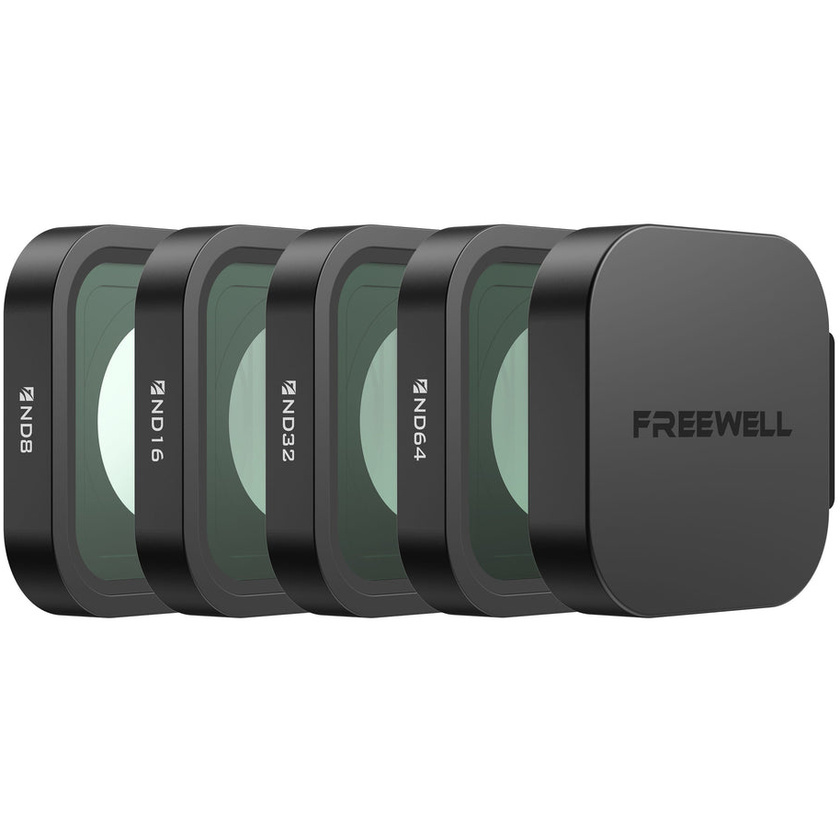Freewell GoPro Mission 1 Pro/Mission 1 Standard Day Filters (4 Pack)