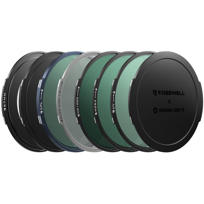 Freewell x Dunna Did It Ultra-Slim Locking Photography Kit (67mm)