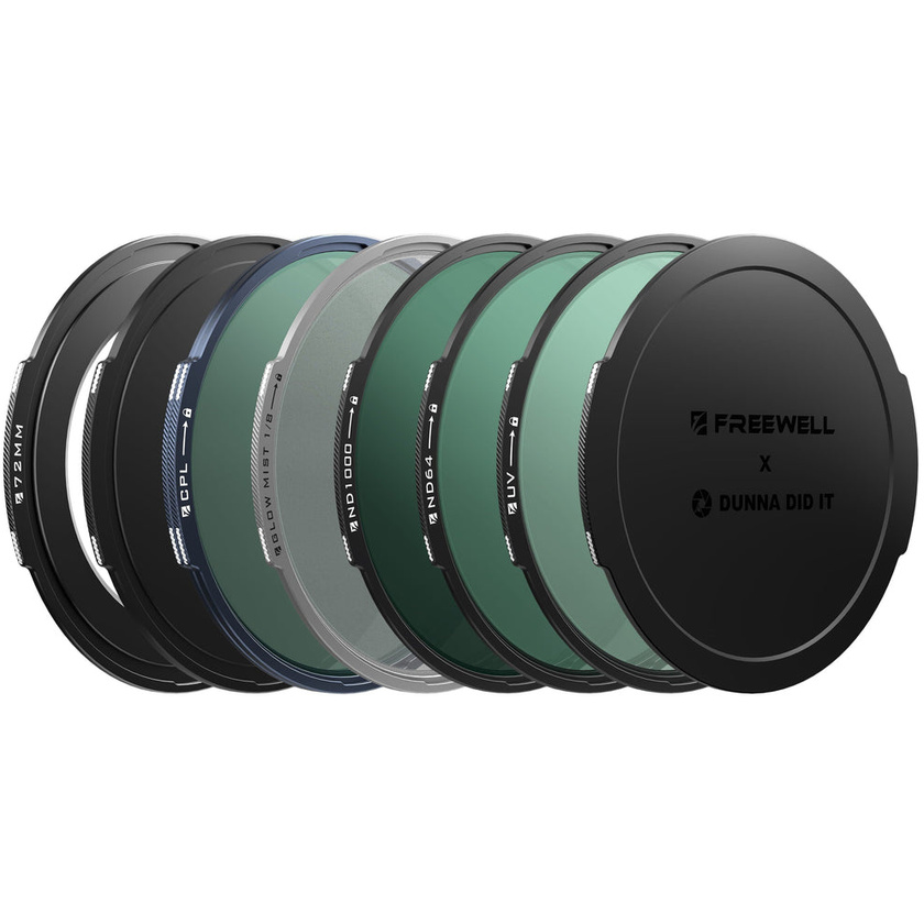 Freewell x Dunna Did It Ultra-Slim Locking Photography Kit (72mm)