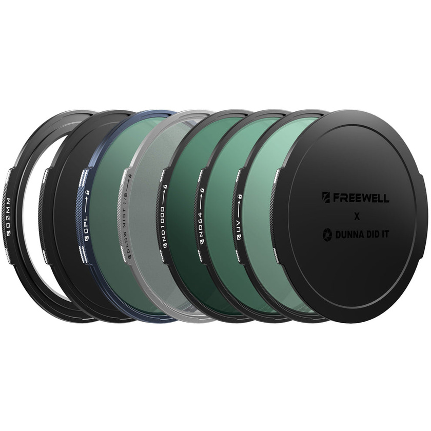 Freewell x Dunna Did It Ultra-Slim Locking Photography Kit (82mm)