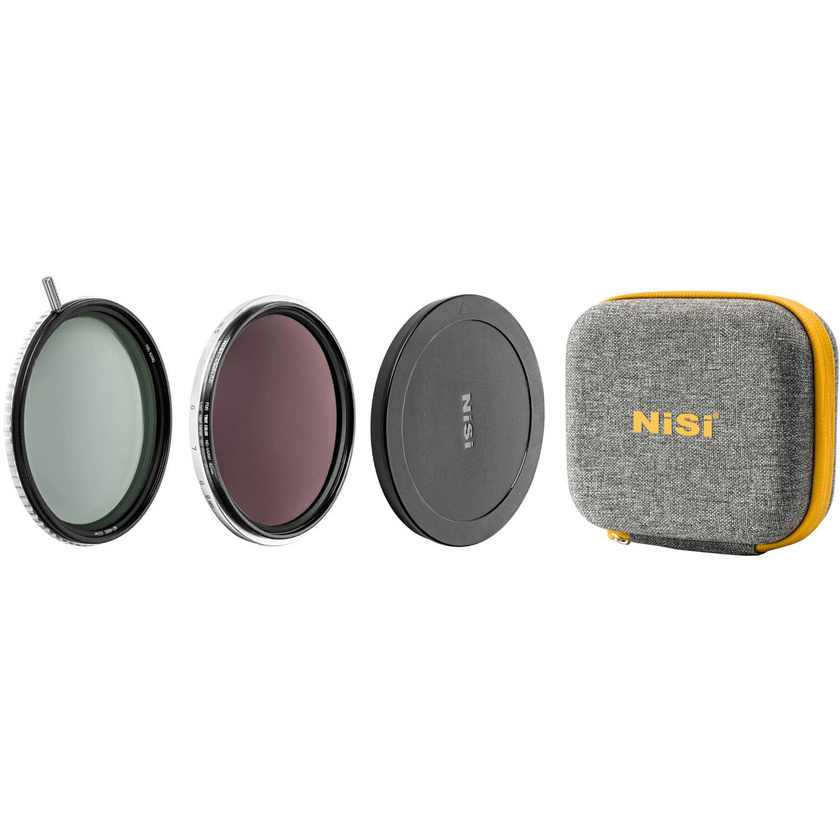 NiSi 77mm Swift True Colour VND Kit (1-5-Stop VND & 4-Stop ND) - Open Box