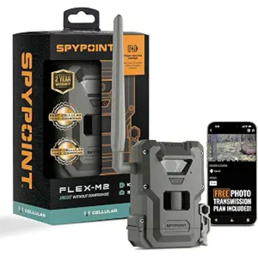 Spypoint FLEX-M2 Cellular Trail Camera