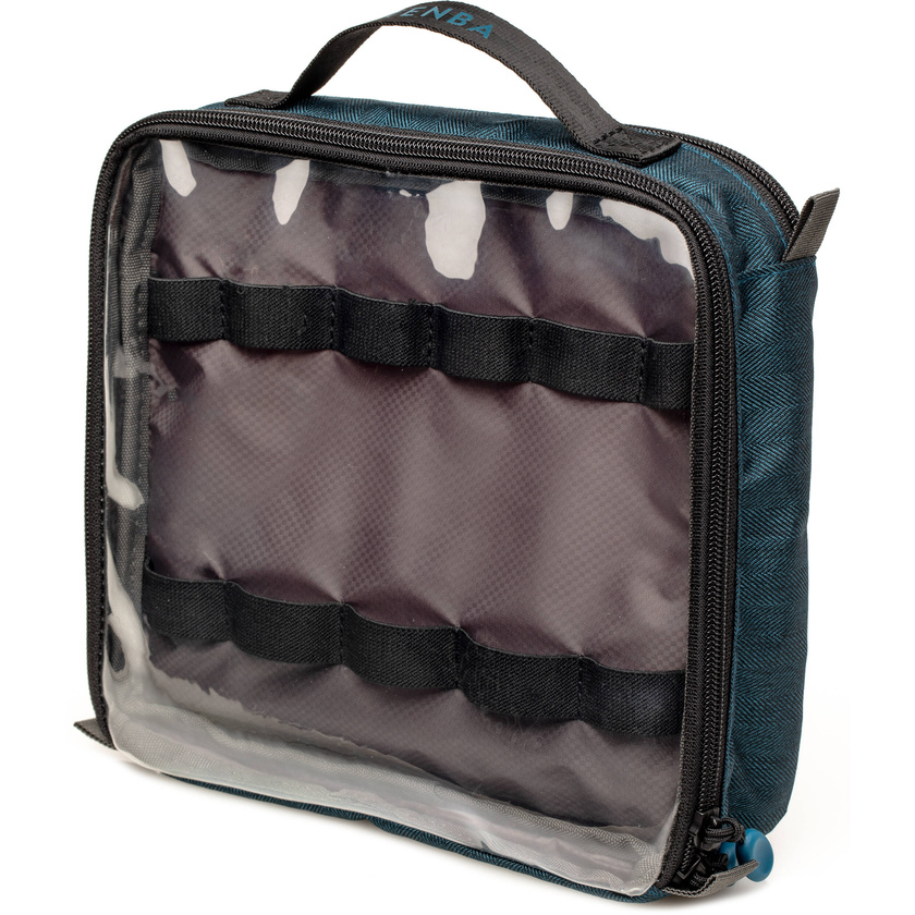 Tenba Tools-Series Duo 8 Cable Pouch (Blue)