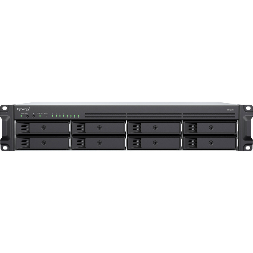 Synology RackStation RS1226+ 8-Bay NAS Enclosure (96TB)