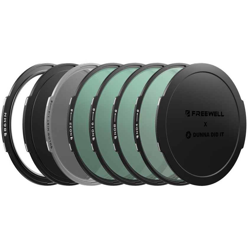 Freewell x Dunna Did It Ultra-Slim Locking Videography Kit (86mm)