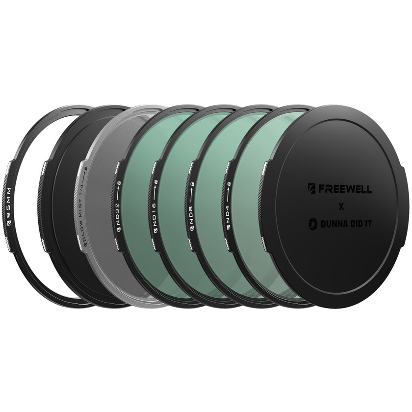 Freewell x Dunna Did It Ultra-Slim Locking Videography Kit (95mm)