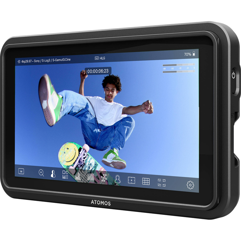 Atomos Shinobi GO 5" Touchscreen HDR Video/Photo Monitor - Open Box
